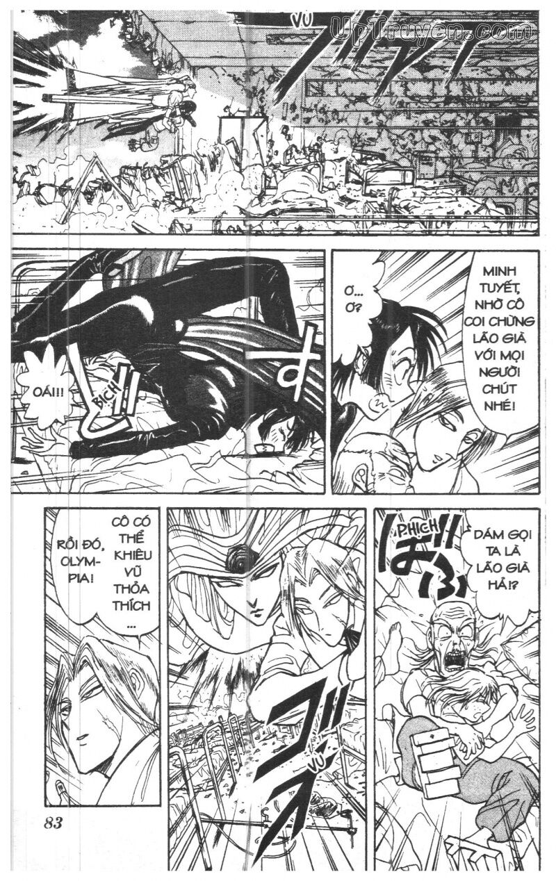 Karakuri Circus - Gánh Xiếc Quái Dị: Chapter 36
