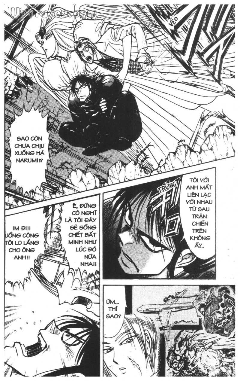 Karakuri Circus - Gánh Xiếc Quái Dị: Chapter 36