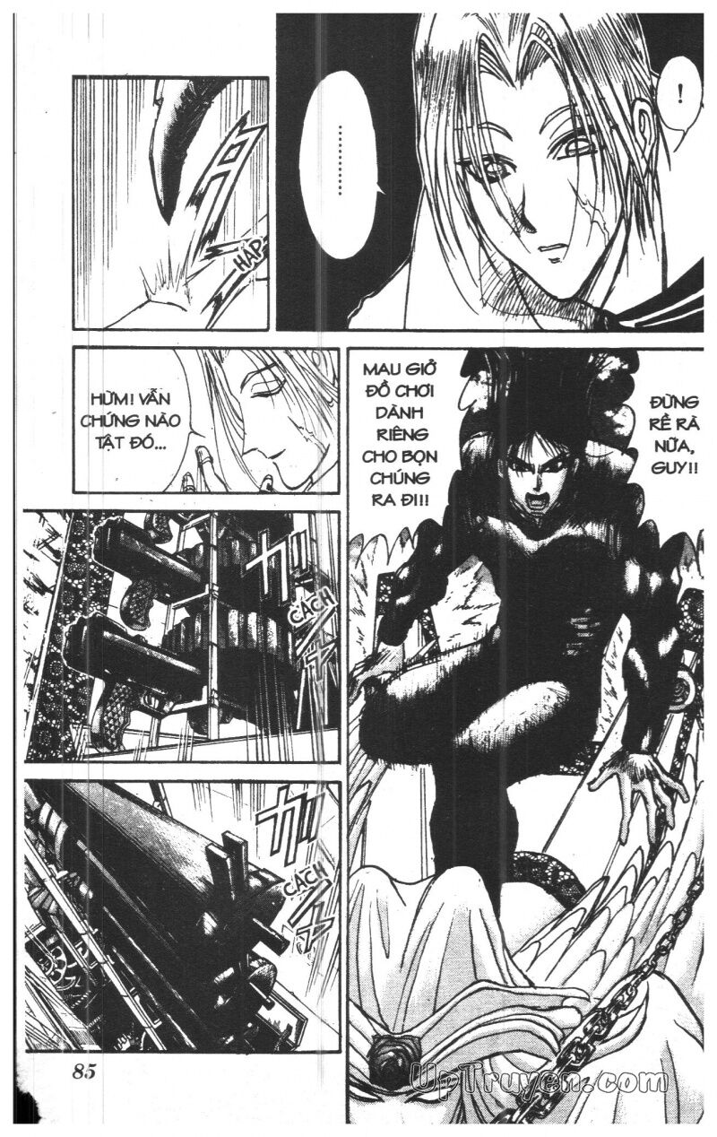 Karakuri Circus - Gánh Xiếc Quái Dị: Chapter 36