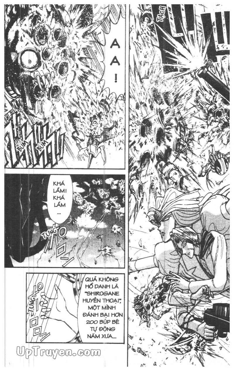 Karakuri Circus - Gánh Xiếc Quái Dị: Chapter 36