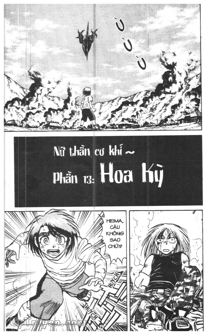 Karakuri Circus - Gánh Xiếc Quái Dị: Chapter 36