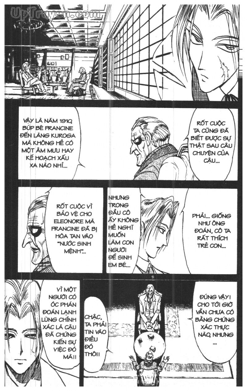 Karakuri Circus - Gánh Xiếc Quái Dị: Chapter 36