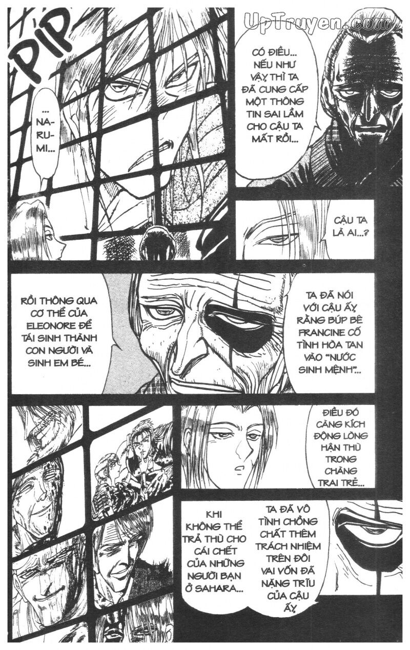 Karakuri Circus - Gánh Xiếc Quái Dị: Chapter 36