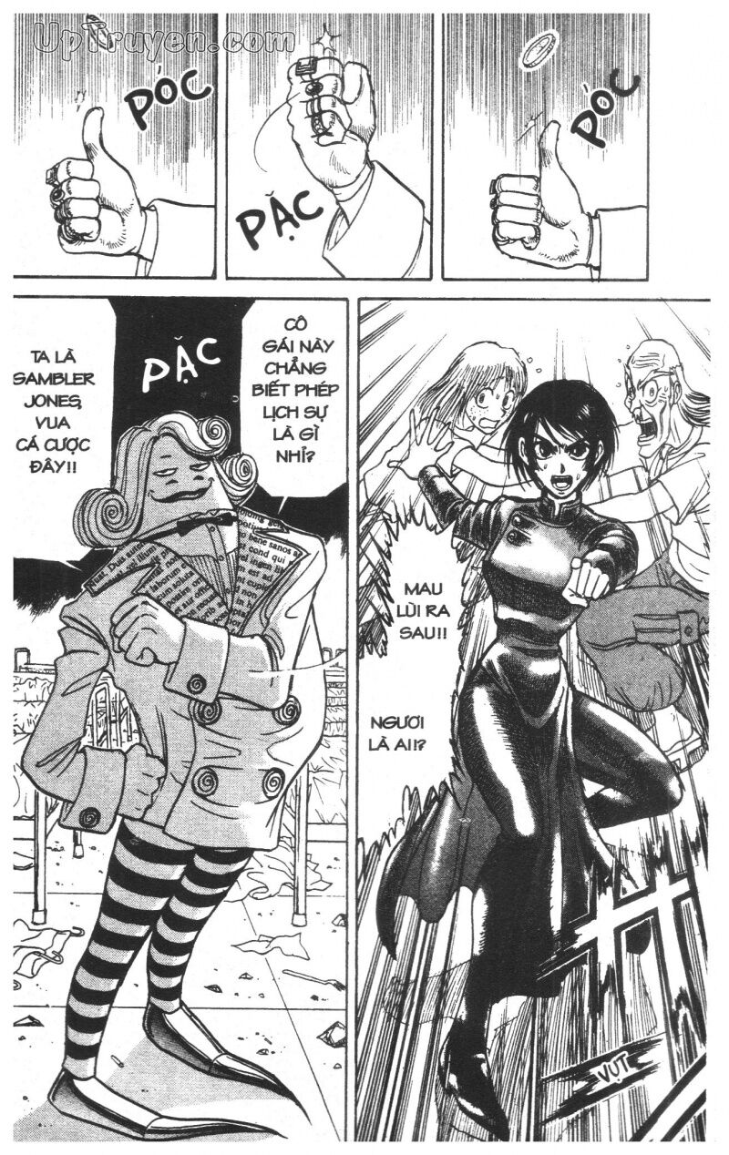 Karakuri Circus - Gánh Xiếc Quái Dị: Chapter 36