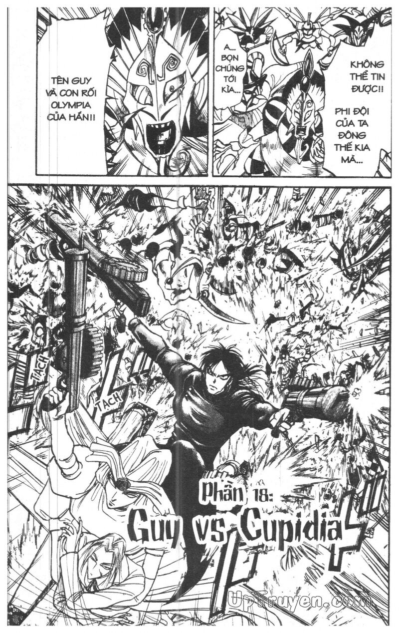 Karakuri Circus - Gánh Xiếc Quái Dị: Chapter 36