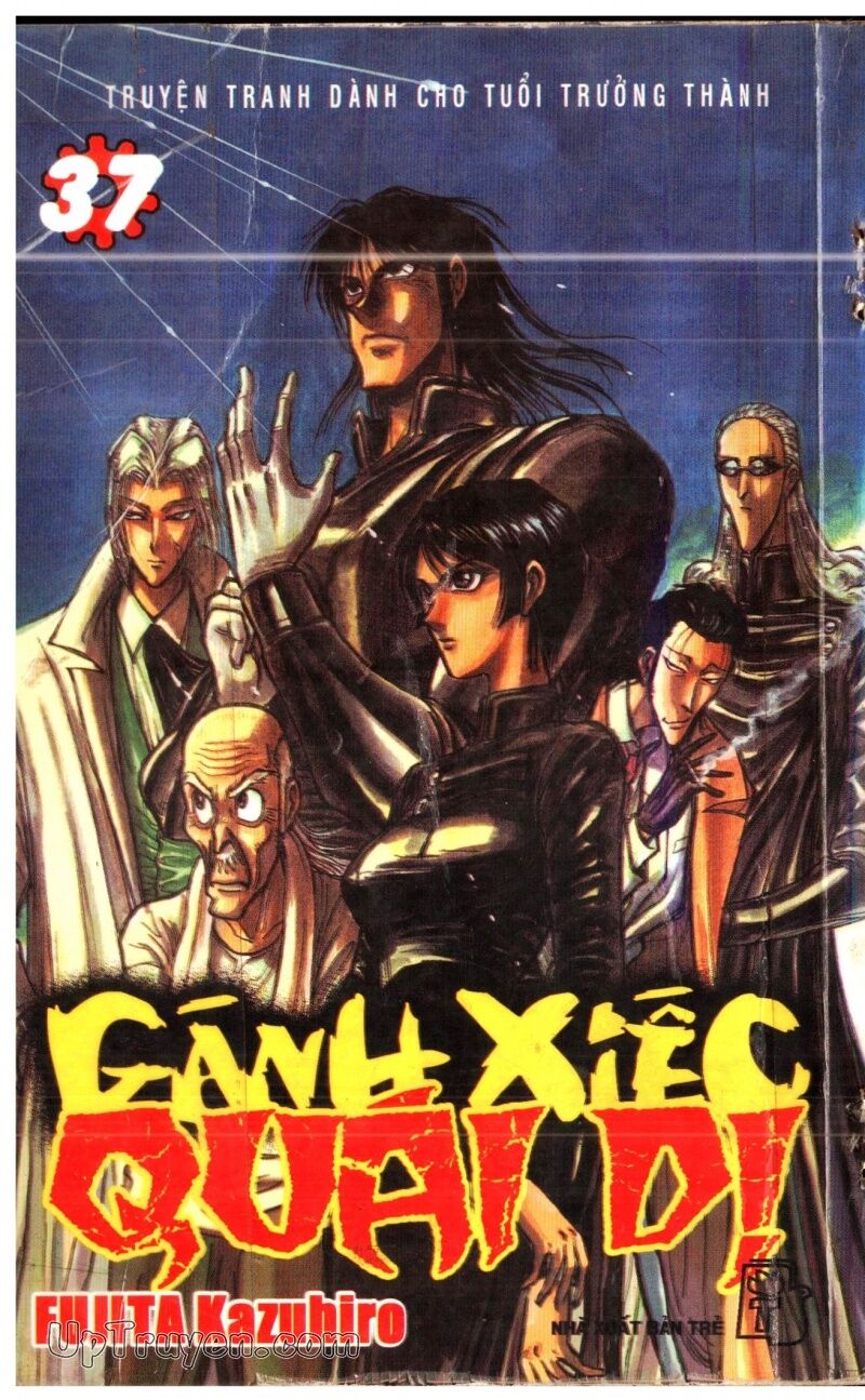 Karakuri Circus - Gánh Xiếc Quái Dị: Chapter 37