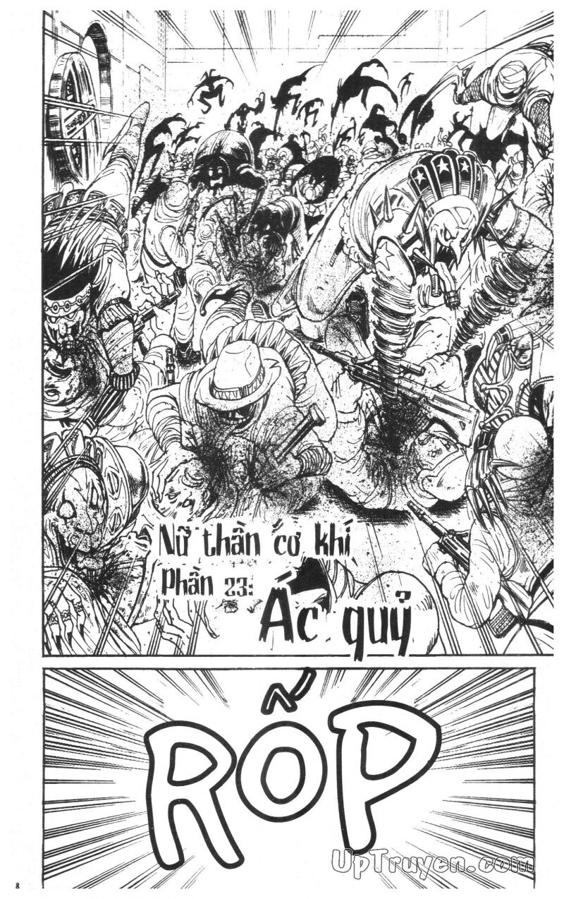 Karakuri Circus - Gánh Xiếc Quái Dị: Chapter 37