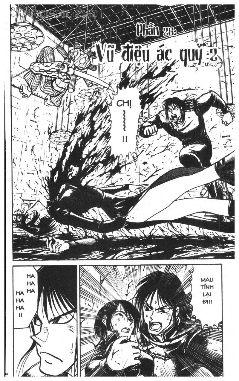 Karakuri Circus - Gánh Xiếc Quái Dị: Chapter 37