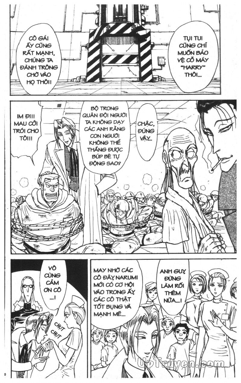 Karakuri Circus - Gánh Xiếc Quái Dị: Chapter 37