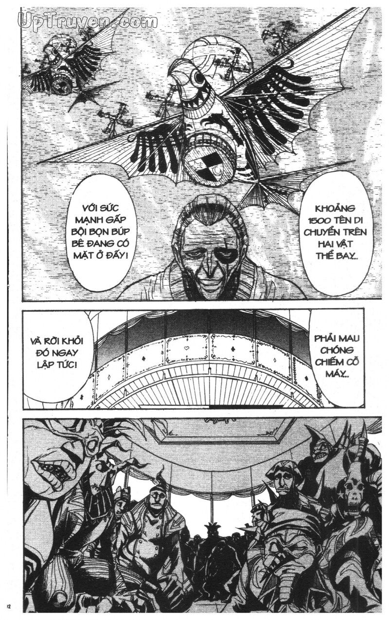 Karakuri Circus - Gánh Xiếc Quái Dị: Chapter 37