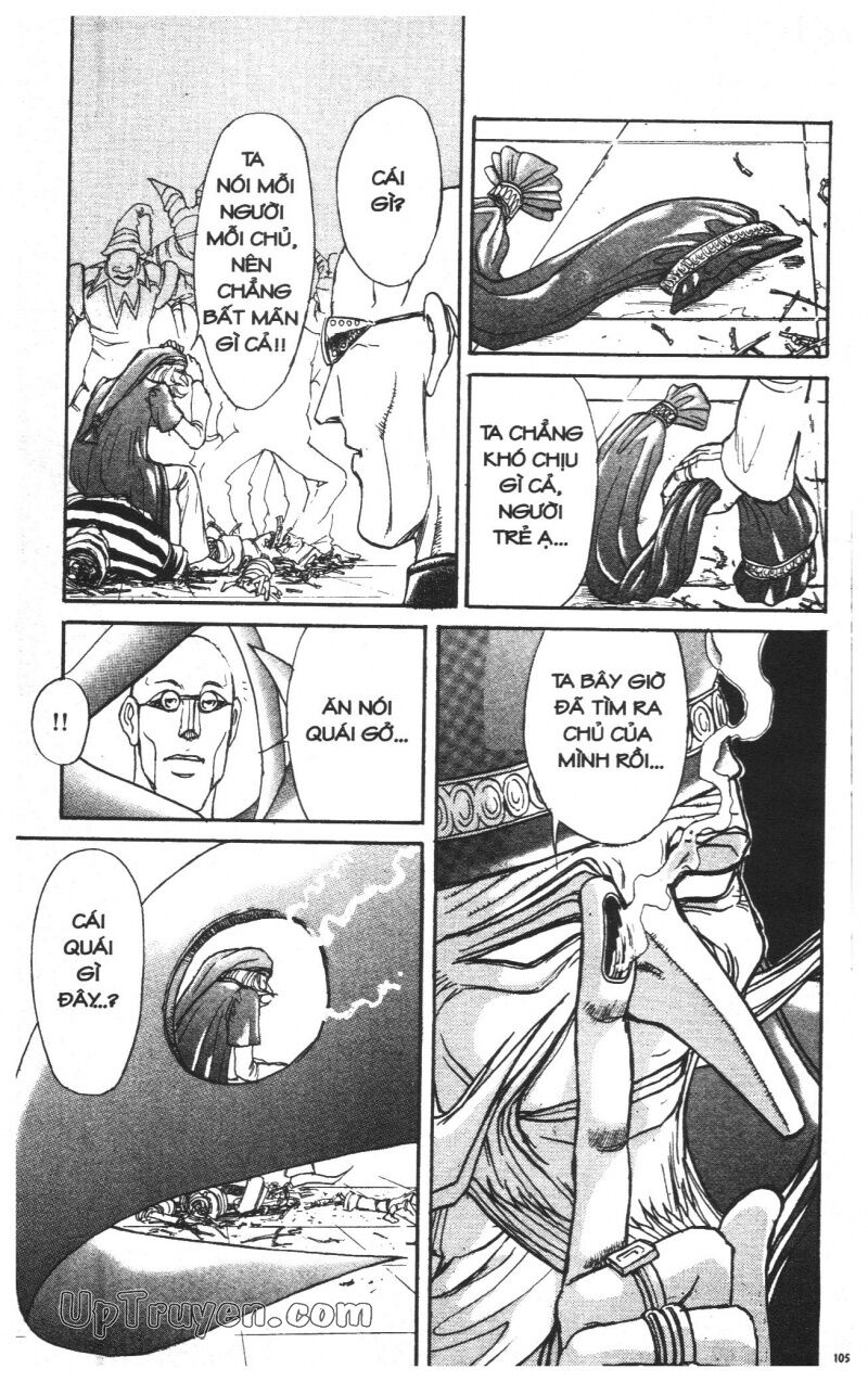 Karakuri Circus - Gánh Xiếc Quái Dị: Chapter 37