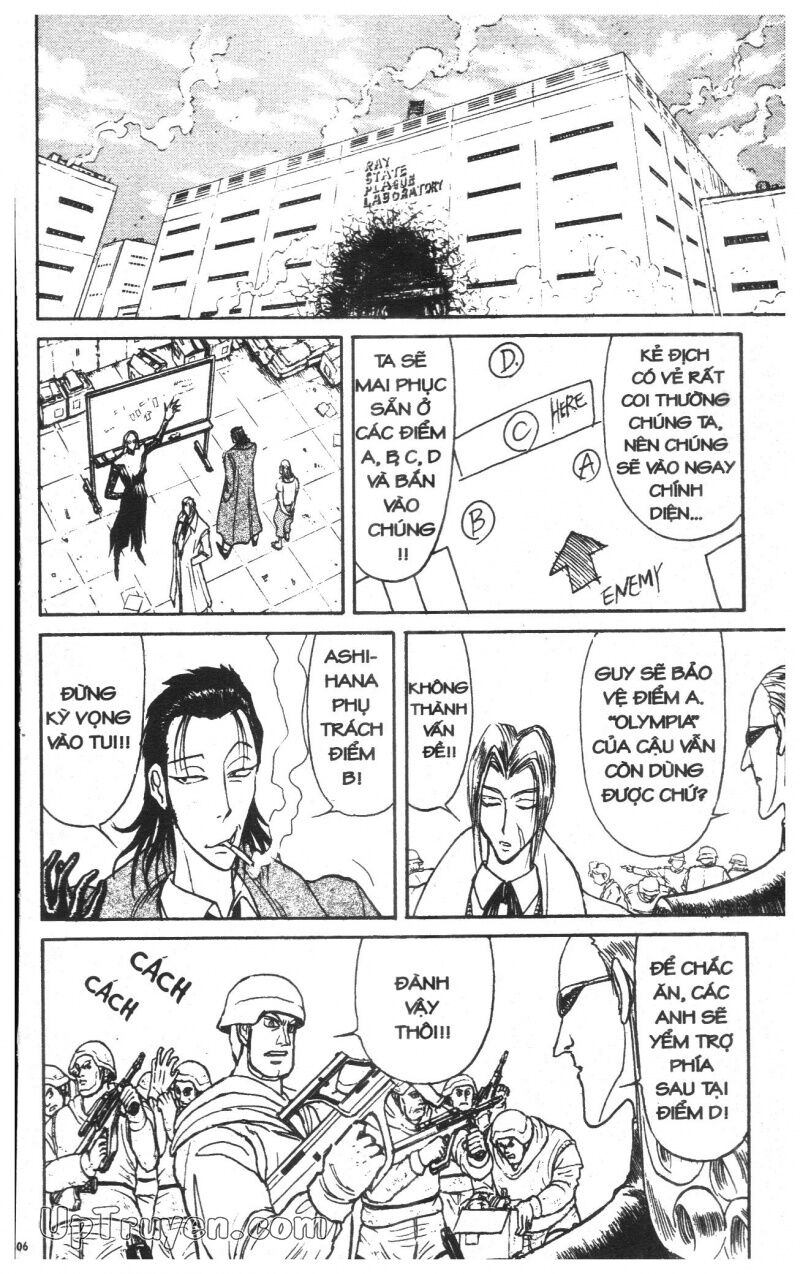 Karakuri Circus - Gánh Xiếc Quái Dị: Chapter 37