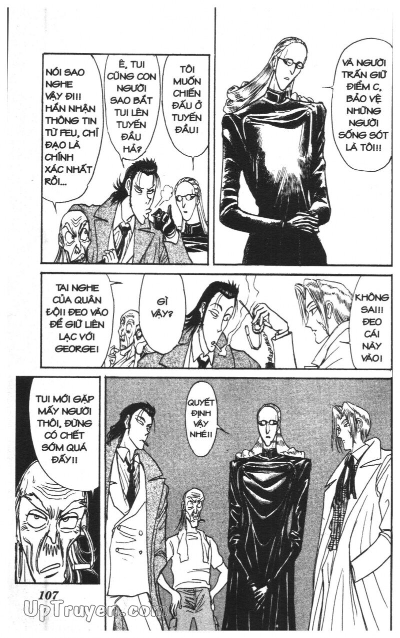 Karakuri Circus - Gánh Xiếc Quái Dị: Chapter 37