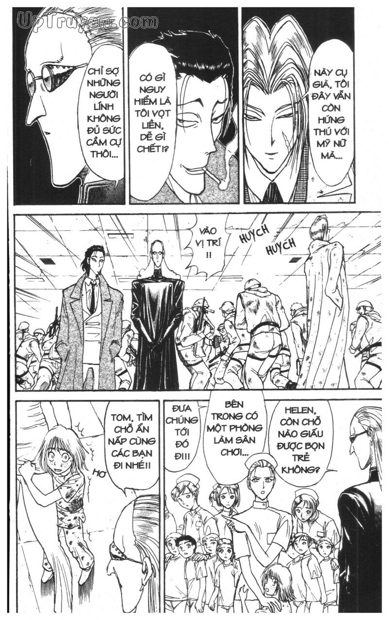 Karakuri Circus - Gánh Xiếc Quái Dị: Chapter 37