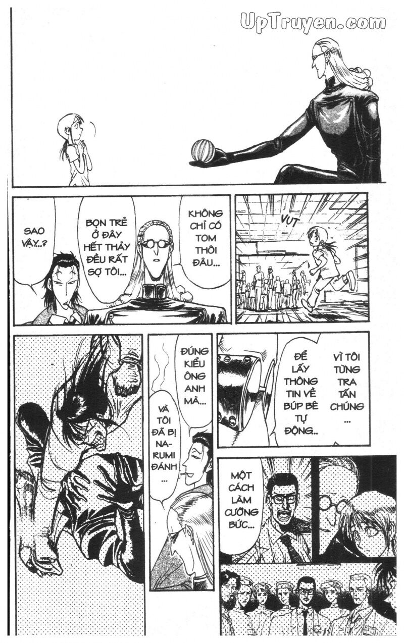 Karakuri Circus - Gánh Xiếc Quái Dị: Chapter 37