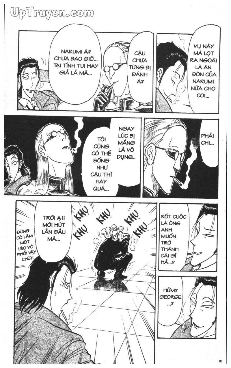 Karakuri Circus - Gánh Xiếc Quái Dị: Chapter 37