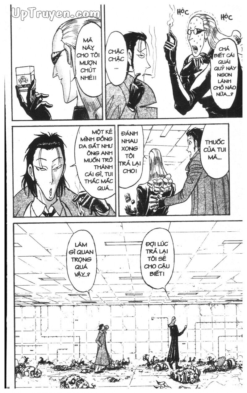 Karakuri Circus - Gánh Xiếc Quái Dị: Chapter 37