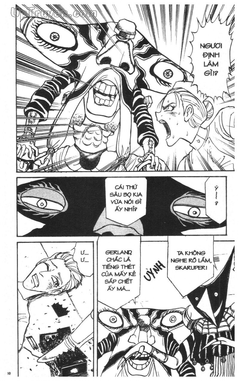 Karakuri Circus - Gánh Xiếc Quái Dị: Chapter 37