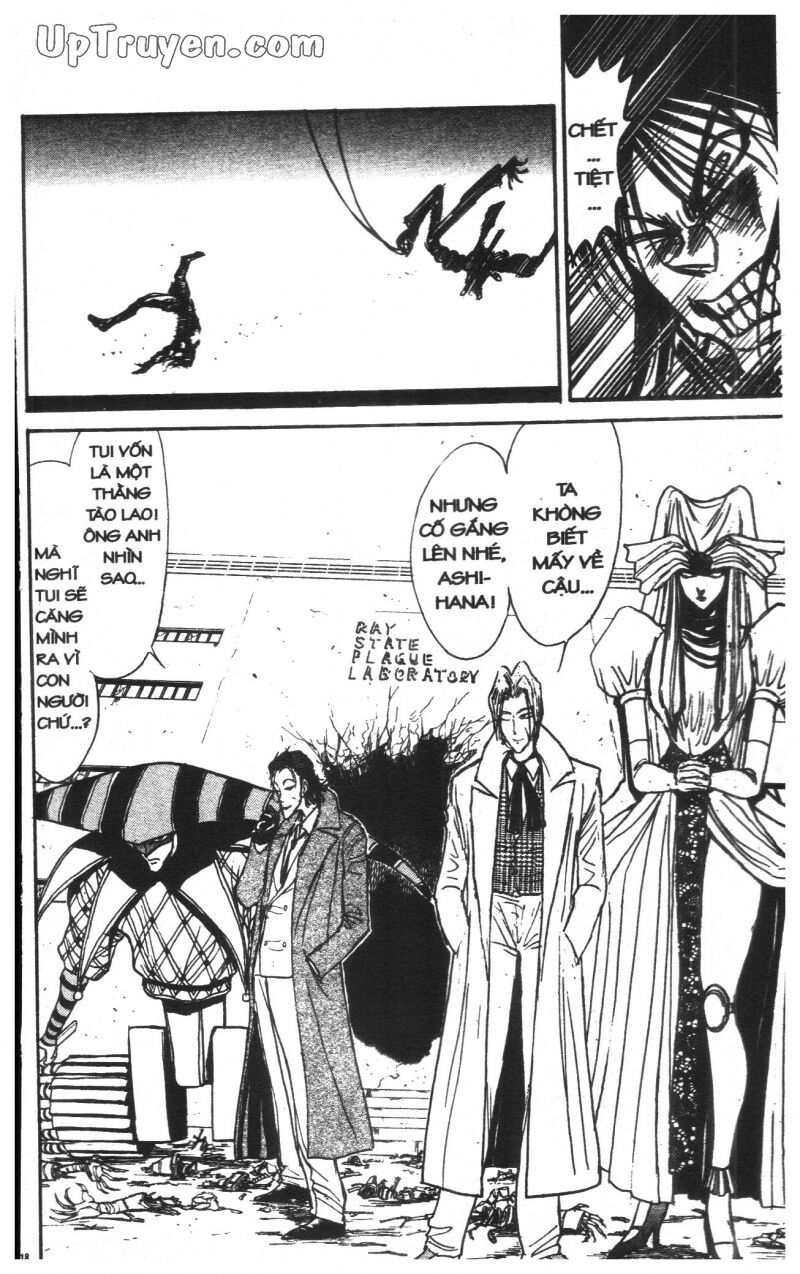 Karakuri Circus - Gánh Xiếc Quái Dị: Chapter 37