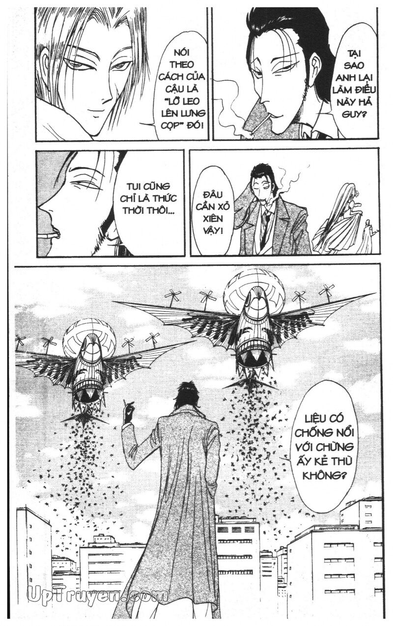 Karakuri Circus - Gánh Xiếc Quái Dị: Chapter 37