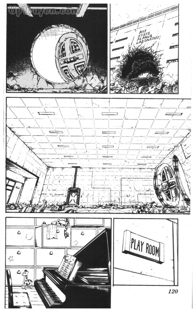 Karakuri Circus - Gánh Xiếc Quái Dị: Chapter 37