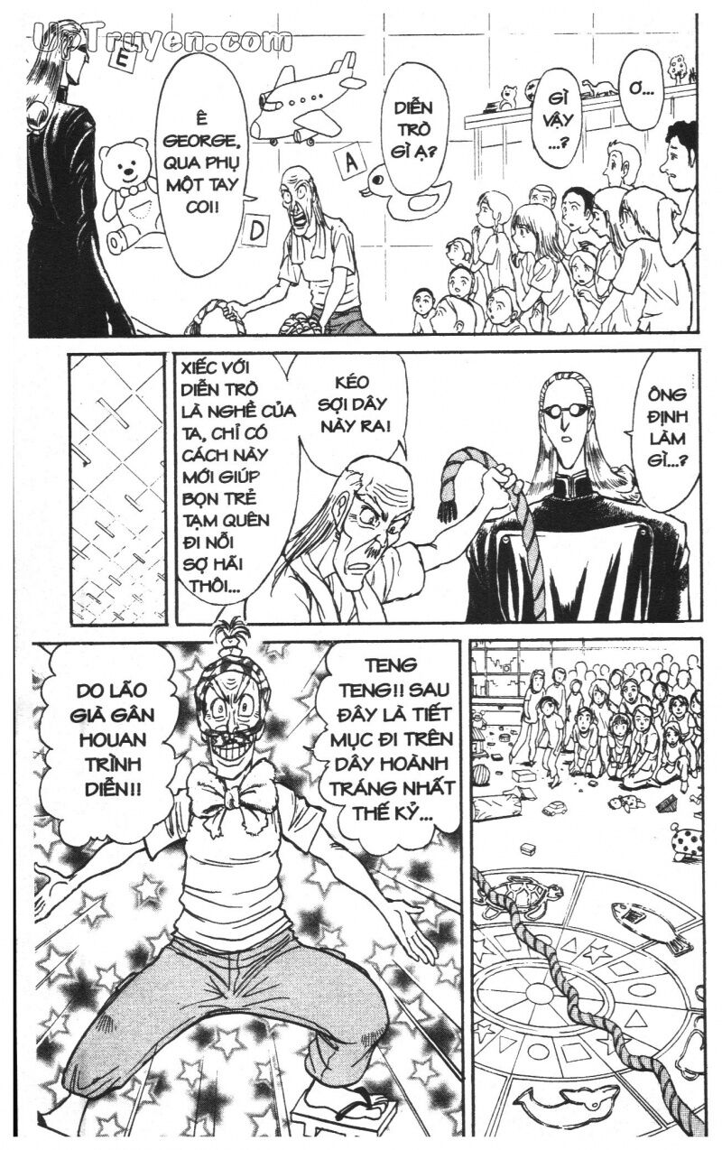 Karakuri Circus - Gánh Xiếc Quái Dị: Chapter 37