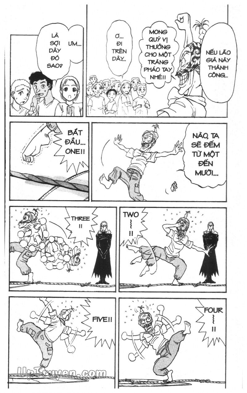 Karakuri Circus - Gánh Xiếc Quái Dị: Chapter 37