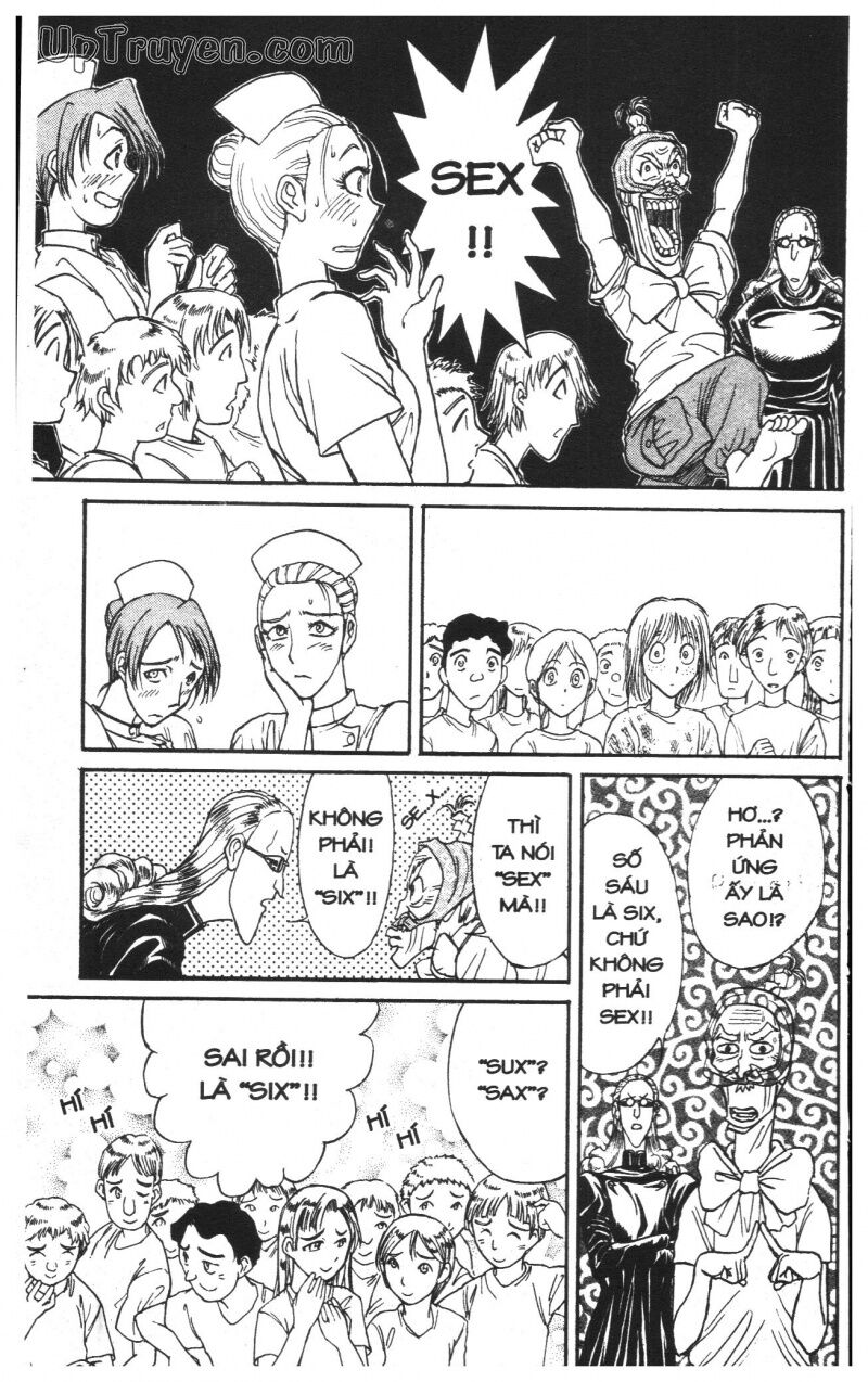 Karakuri Circus - Gánh Xiếc Quái Dị: Chapter 37