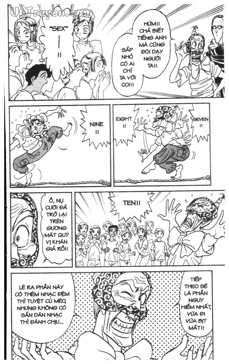Karakuri Circus - Gánh Xiếc Quái Dị: Chapter 37