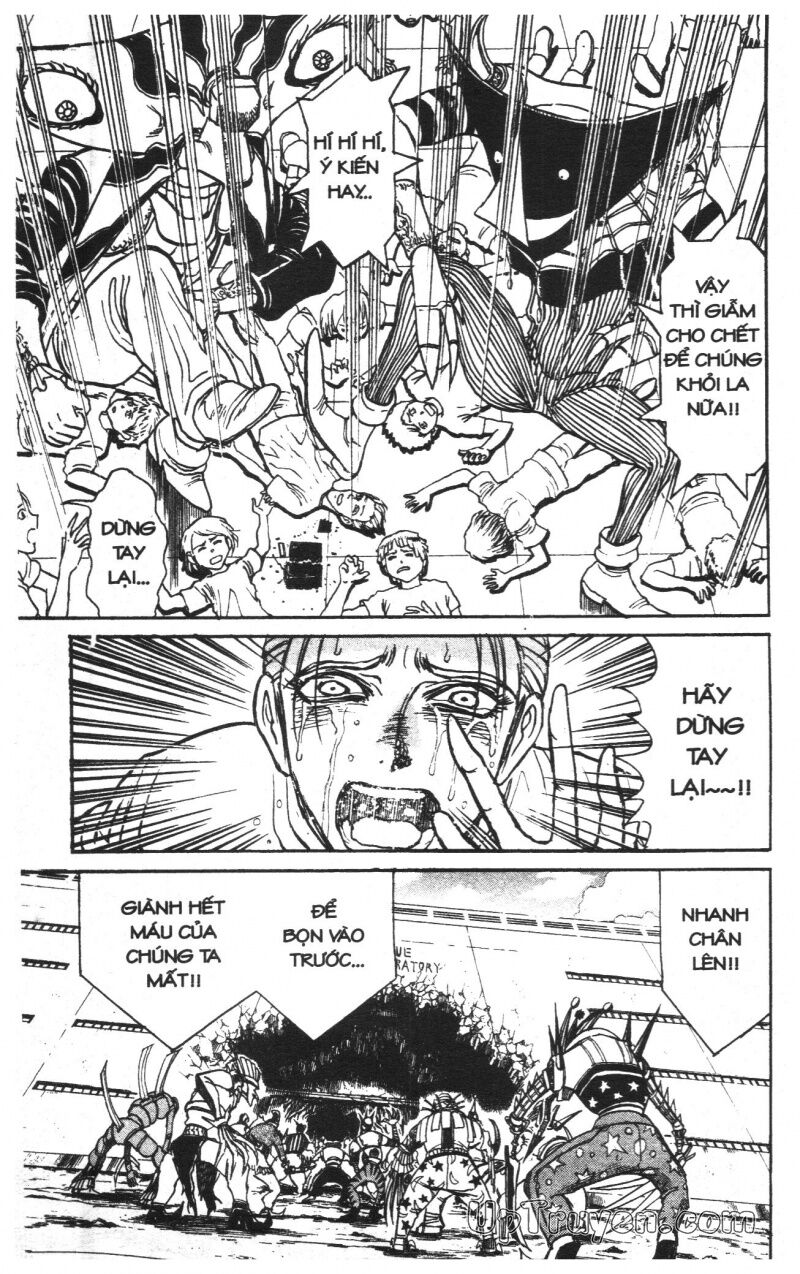 Karakuri Circus - Gánh Xiếc Quái Dị: Chapter 37