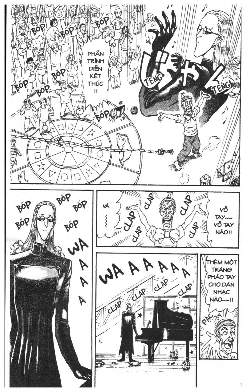 Karakuri Circus - Gánh Xiếc Quái Dị: Chapter 37
