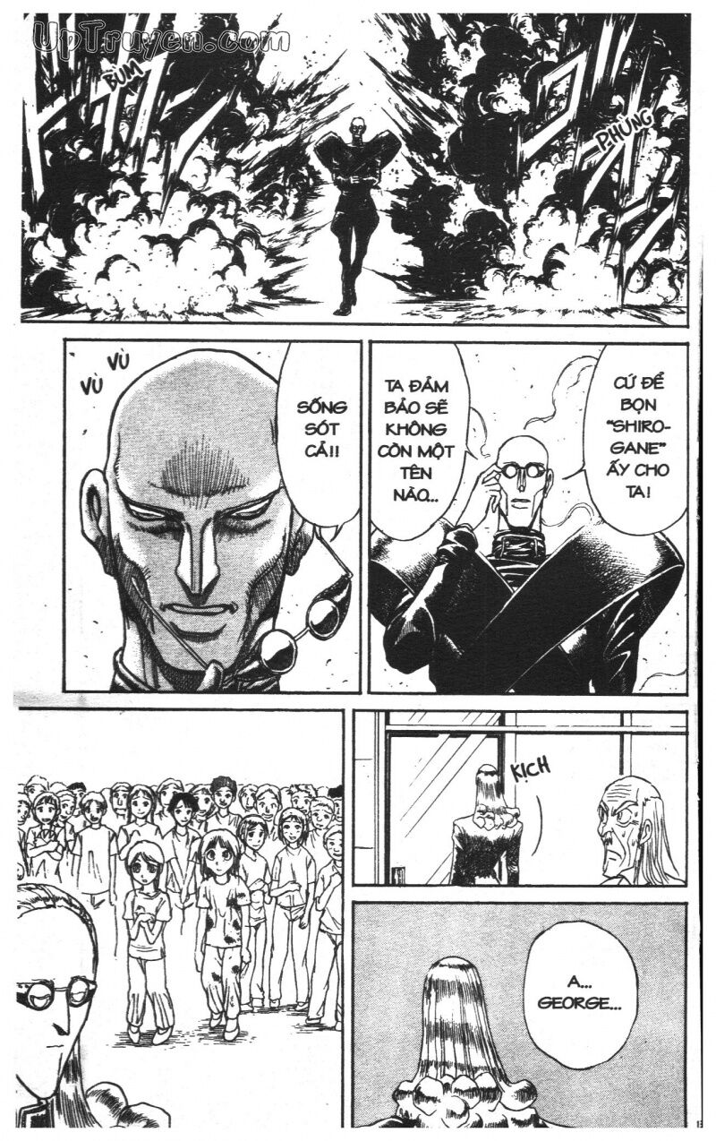 Karakuri Circus - Gánh Xiếc Quái Dị: Chapter 37