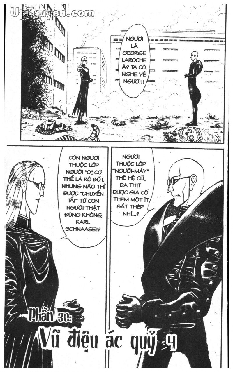 Karakuri Circus - Gánh Xiếc Quái Dị: Chapter 37