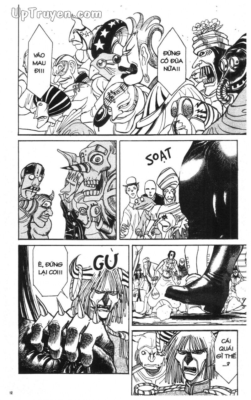 Karakuri Circus - Gánh Xiếc Quái Dị: Chapter 37