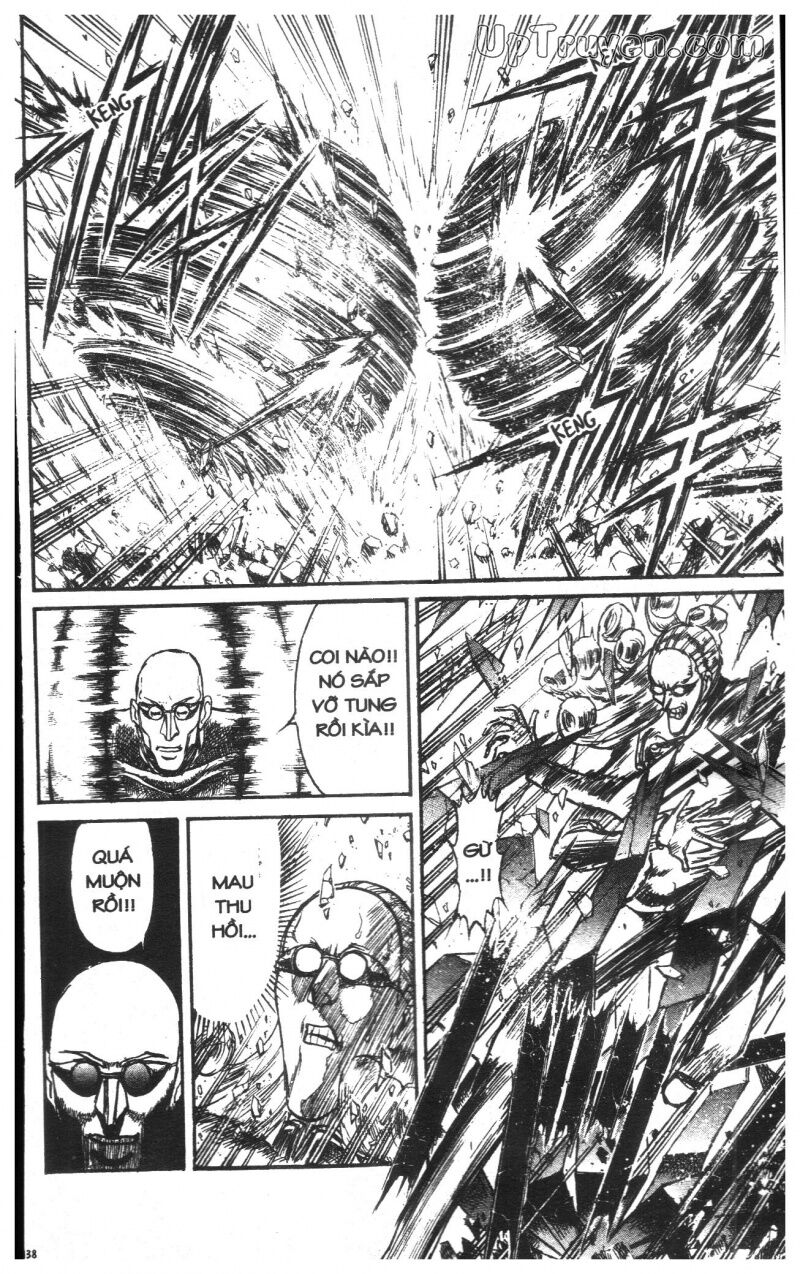 Karakuri Circus - Gánh Xiếc Quái Dị: Chapter 37
