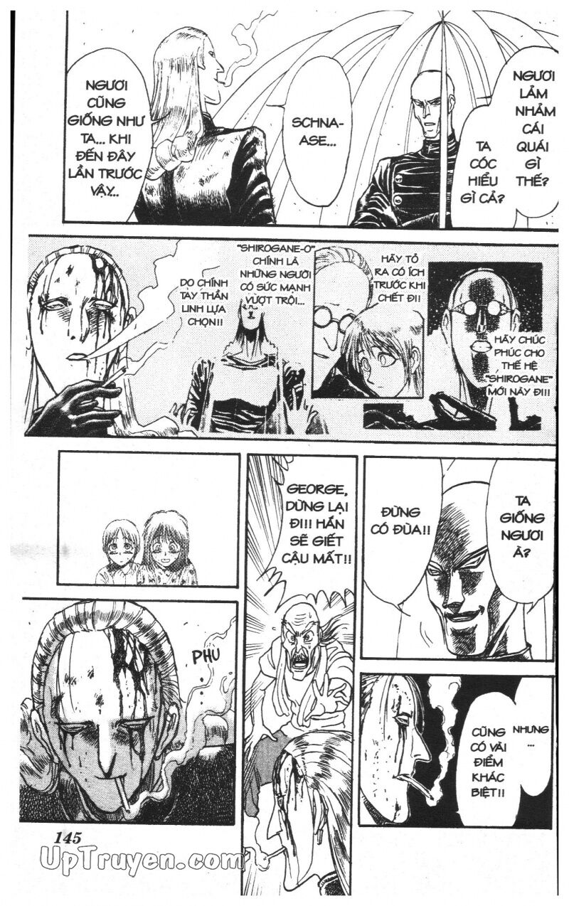Karakuri Circus - Gánh Xiếc Quái Dị: Chapter 37