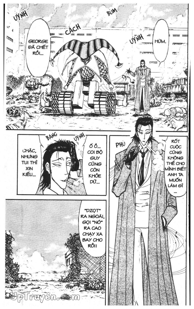 Karakuri Circus - Gánh Xiếc Quái Dị: Chapter 37