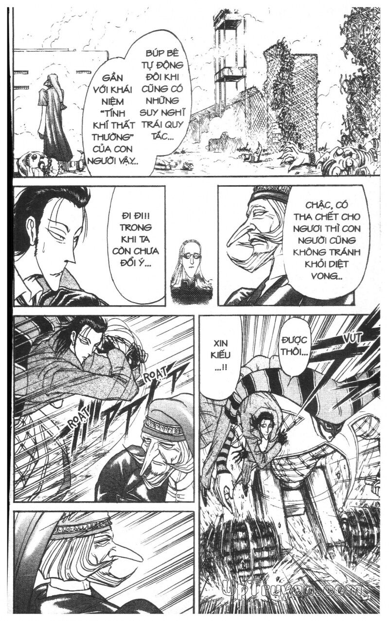 Karakuri Circus - Gánh Xiếc Quái Dị: Chapter 37
