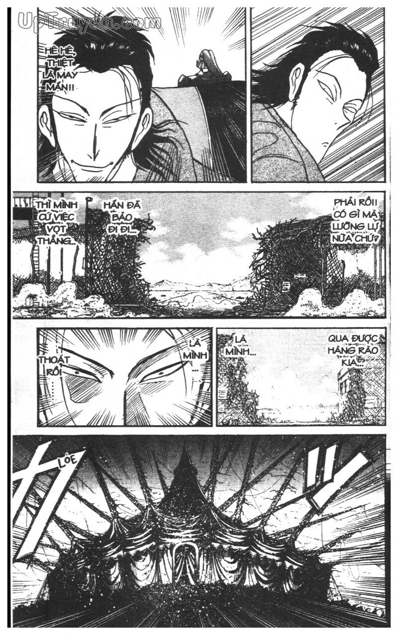 Karakuri Circus - Gánh Xiếc Quái Dị: Chapter 37