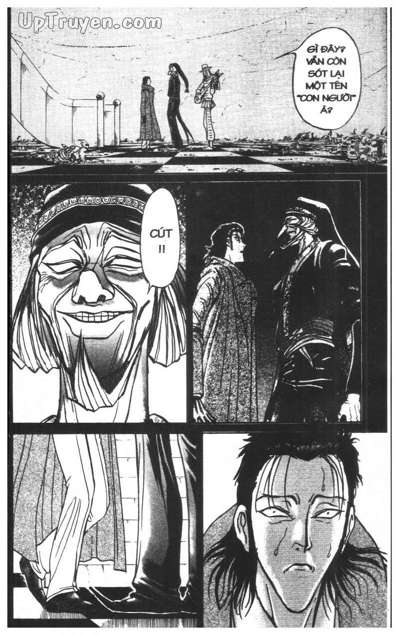 Karakuri Circus - Gánh Xiếc Quái Dị: Chapter 37