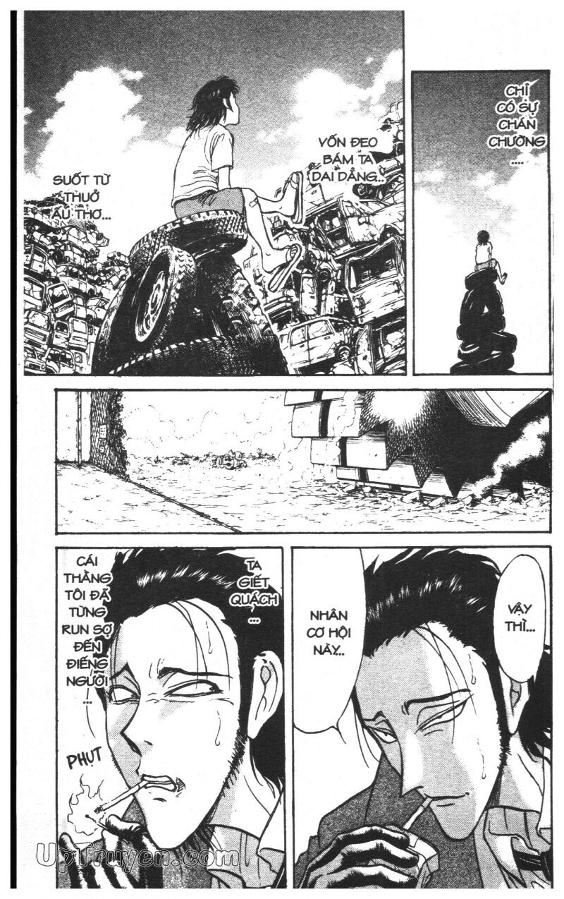 Karakuri Circus - Gánh Xiếc Quái Dị: Chapter 37