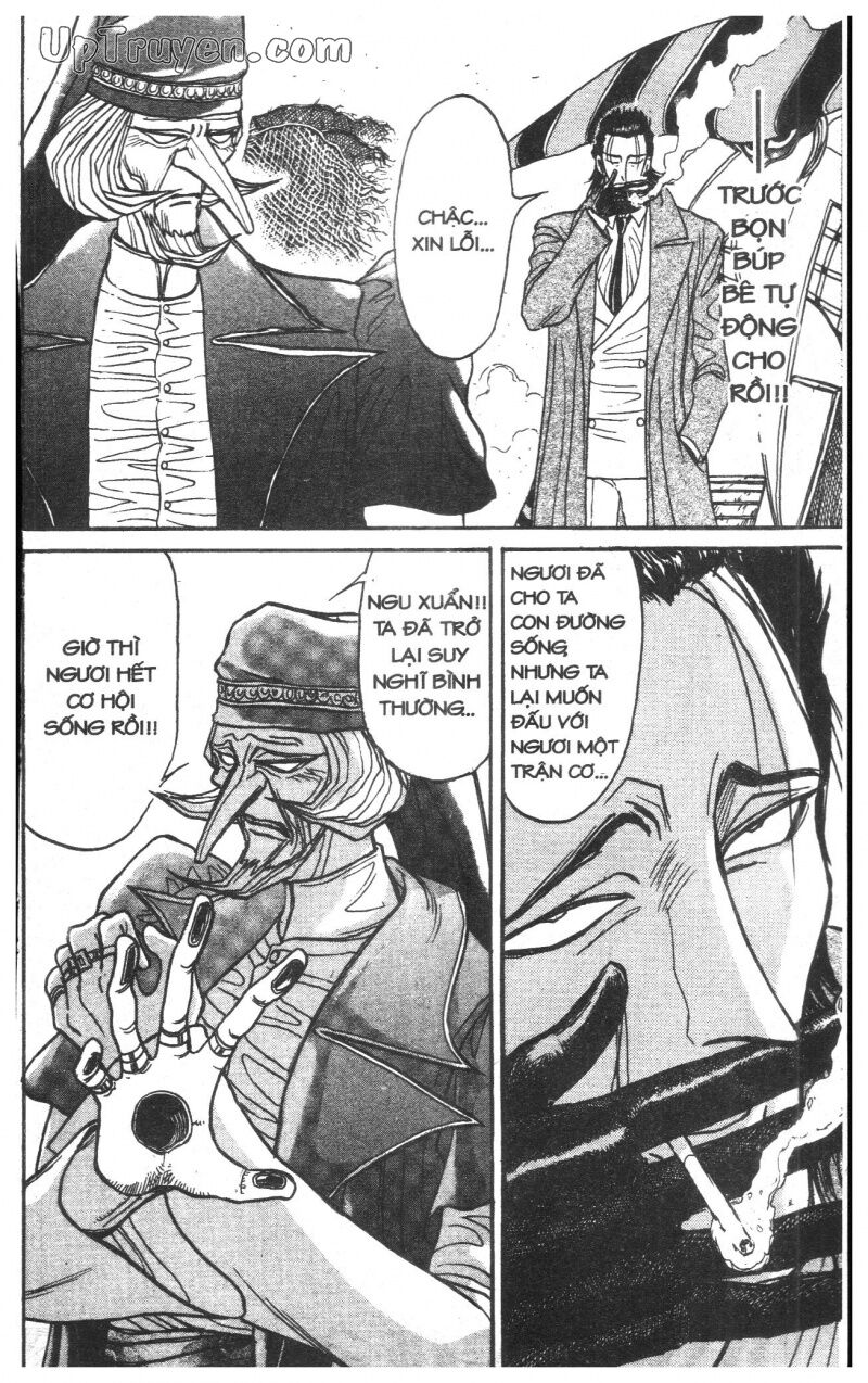 Karakuri Circus - Gánh Xiếc Quái Dị: Chapter 37