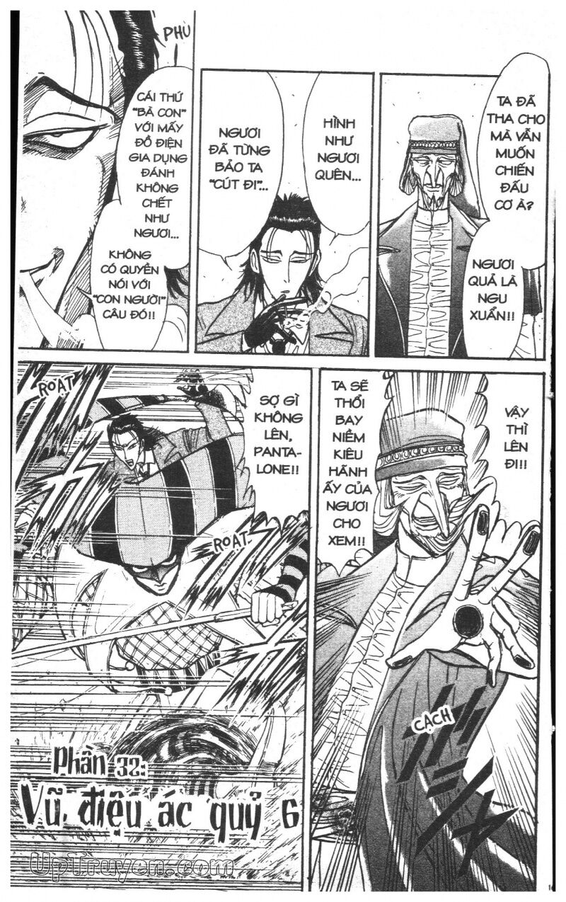 Karakuri Circus - Gánh Xiếc Quái Dị: Chapter 37