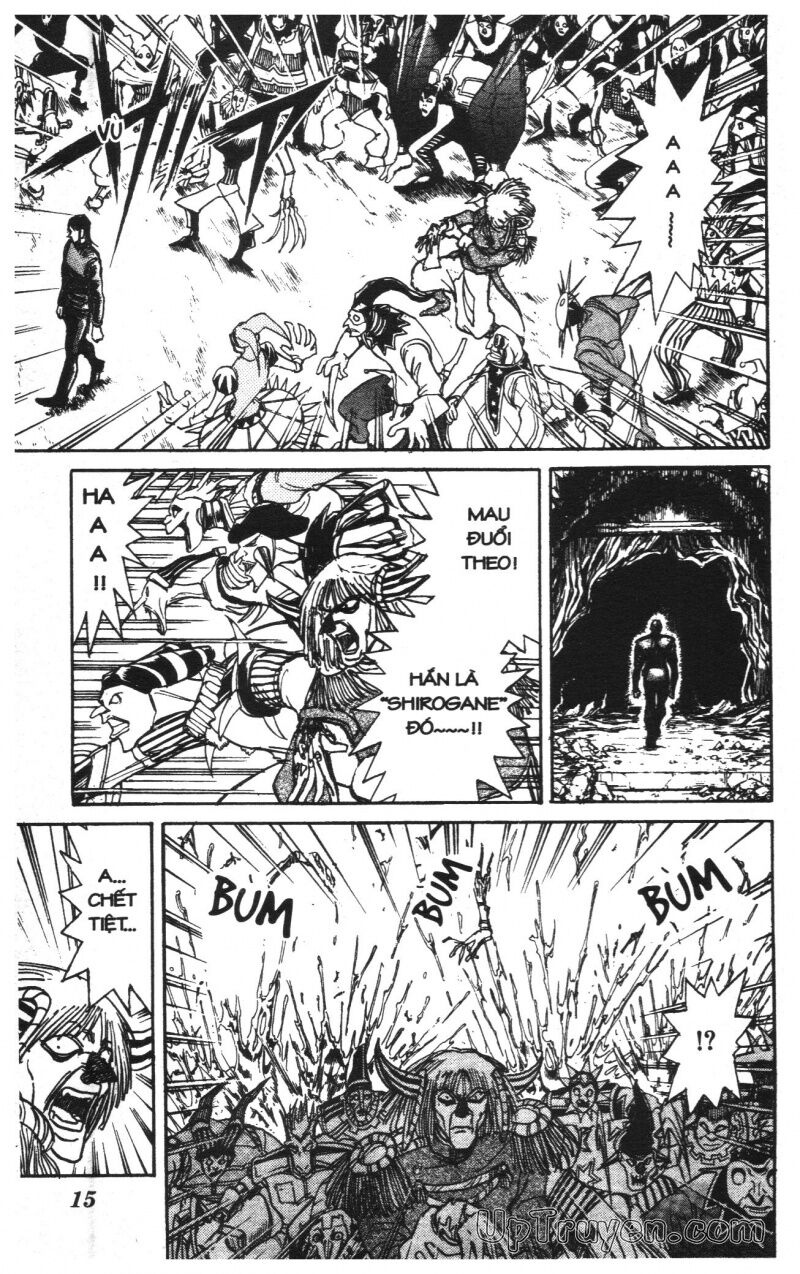 Karakuri Circus - Gánh Xiếc Quái Dị: Chapter 37