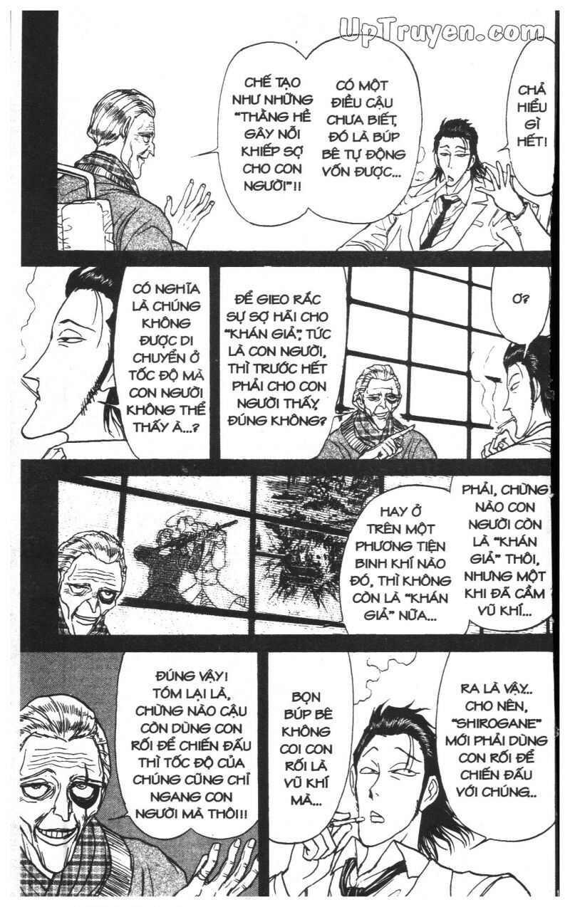Karakuri Circus - Gánh Xiếc Quái Dị: Chapter 37