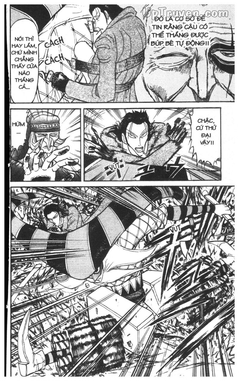Karakuri Circus - Gánh Xiếc Quái Dị: Chapter 37