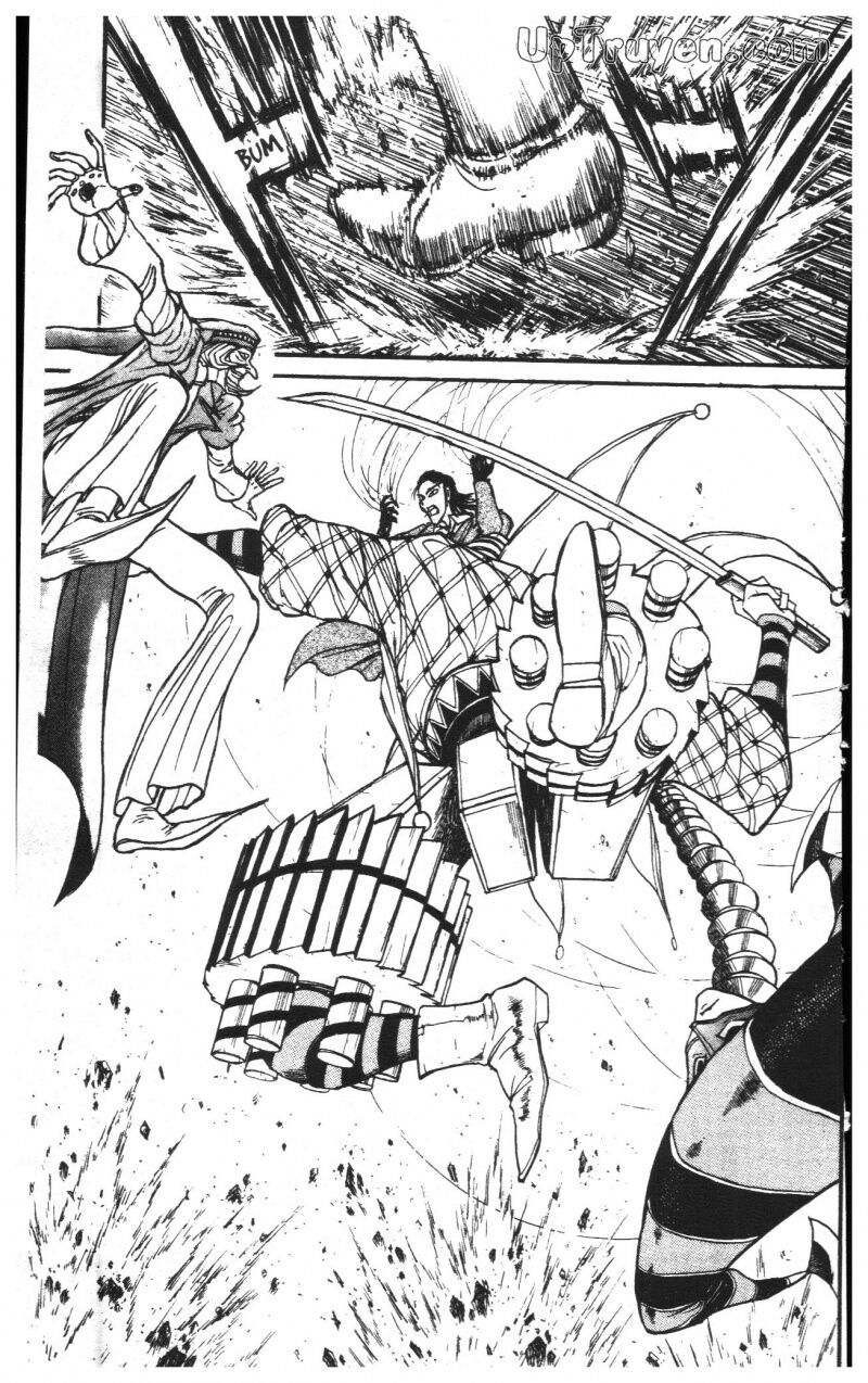 Karakuri Circus - Gánh Xiếc Quái Dị: Chapter 37