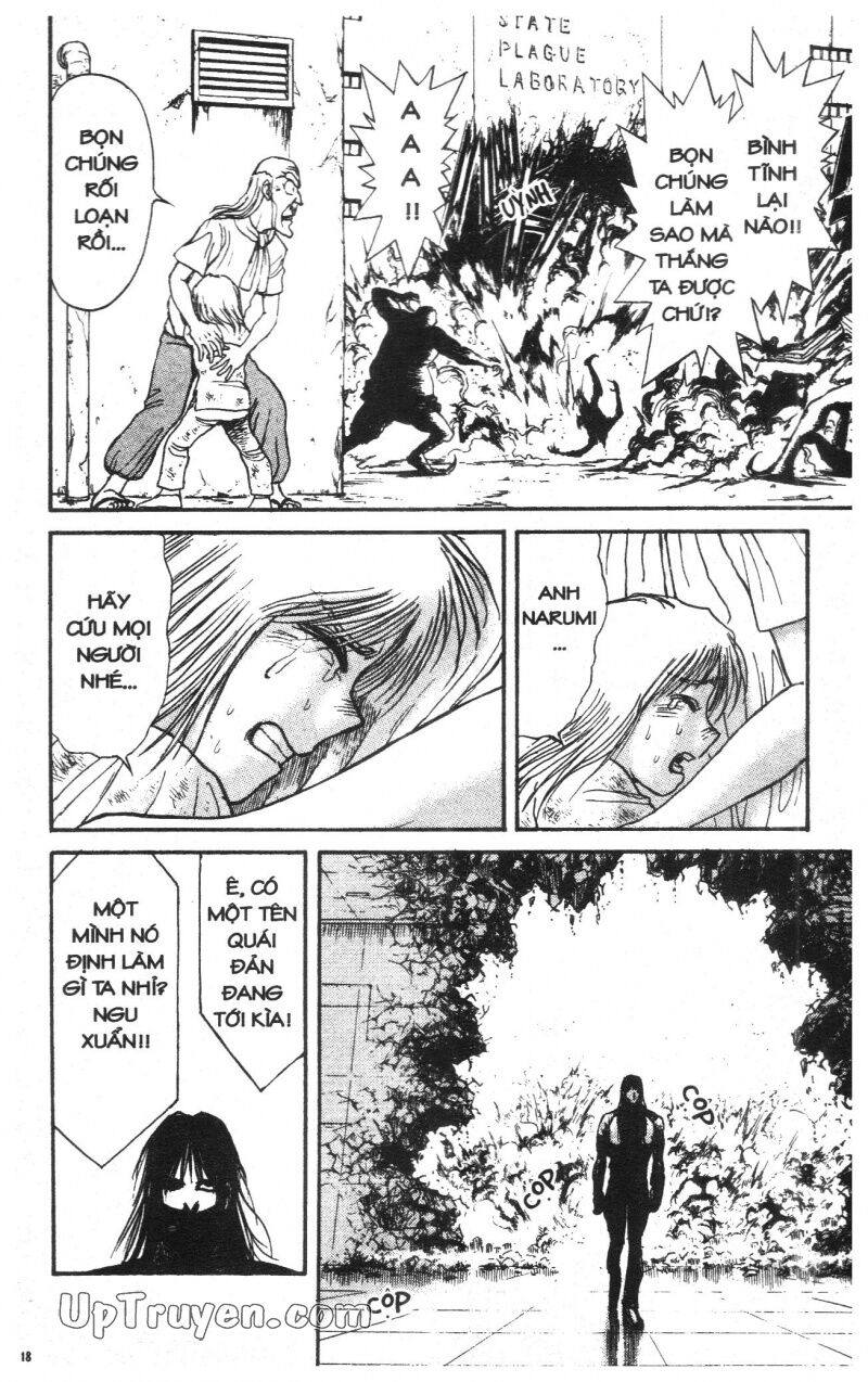 Karakuri Circus - Gánh Xiếc Quái Dị: Chapter 37