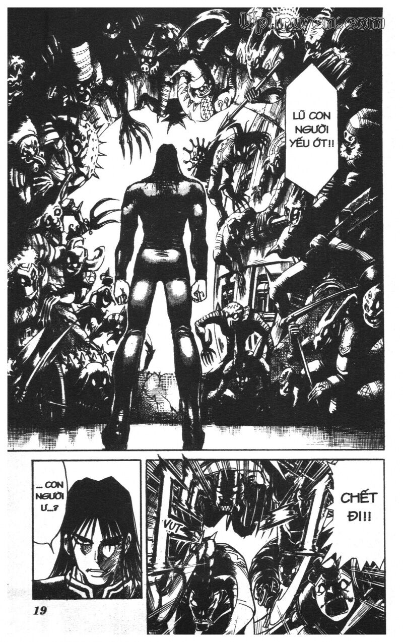 Karakuri Circus - Gánh Xiếc Quái Dị: Chapter 37