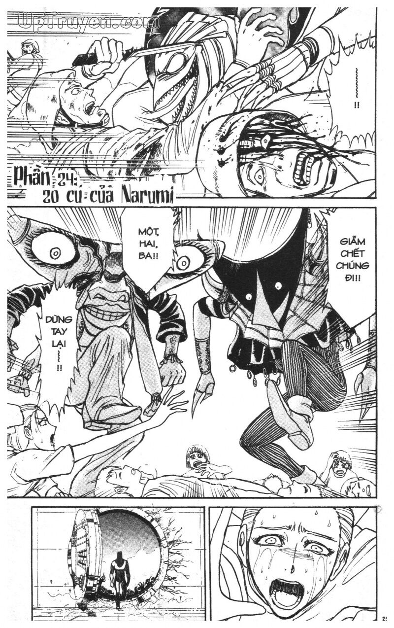 Karakuri Circus - Gánh Xiếc Quái Dị: Chapter 37